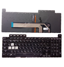 Клавиатура Asus TUF Gaming FA506, FA706, FX506, FX706 RU с подсветкой