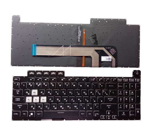 Клавиатура Asus TUF Gaming FA506, FA706, FX506, FX706 RU с подсветкой