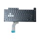 Клавиатура Asus ROG Strix Scar III G512 G531 GL531 RU/EN с RGB подсветкой (V184262GS1) Толстый шлейф подсветки
