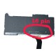 Клавиатура Asus ROG Strix Scar III G512 G531 GL531 RU/EN с RGB подсветкой (V184262GS1) Толстый шлейф подсветки