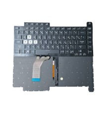 Клавиатура Asus ROG Strix Scar III G512 G531 GL531 RU/EN с RGB подсветкой (V184262GS1) Тонкий шлейф подсветки