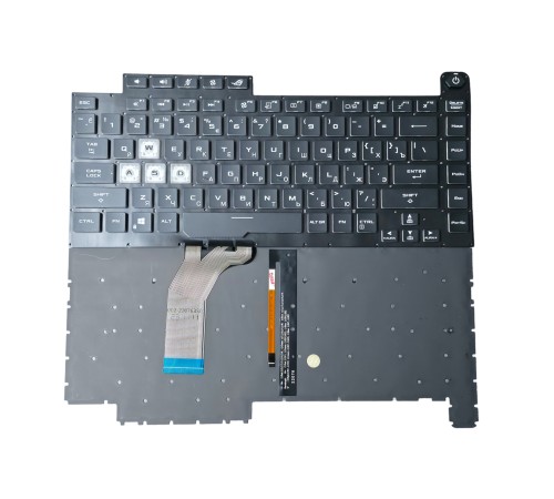 Клавиатура Asus ROG Strix Scar III G512 G531 GL531 RU/EN с RGB подсветкой (V184262GS1)