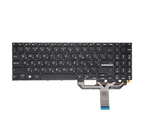 Клавиатура ASUS VivoBook 15 X1503Z K6602Z M1503Q X1502ZA M1502 B1502 Pro16 16X X1603 RU без подсветки
