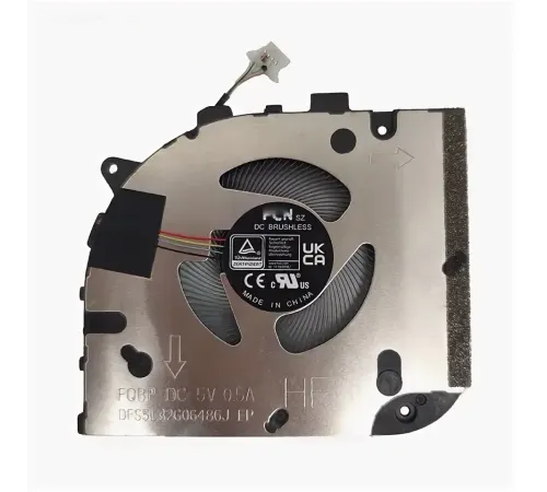 Кулер (вентилятор) ASUS Vivobook S14 Flip OLED TN3402/TP3402 для CPU/GPU 5V (DFS5L32G06486J)
