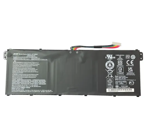 Аккумулятор Acer AP19B8K 11.25V 43.08Wh (3831mAh) для ноутбуков Aspire, Swift, TravelMate