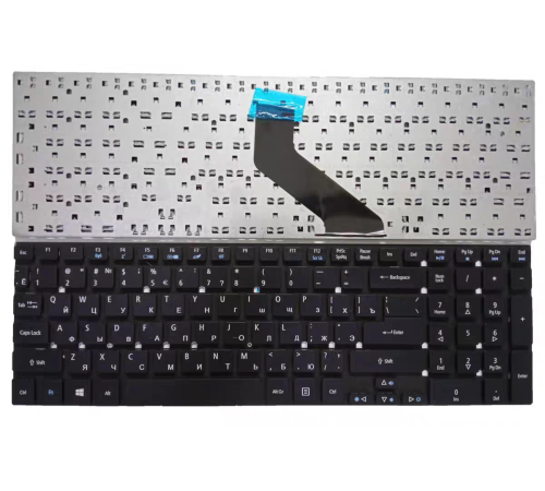 Клавиатура для ноутбука Acer Aspire 5755G, 5830T, E1-530, E1-570, V3-531, V3-571, E5-571 — RU раскладка