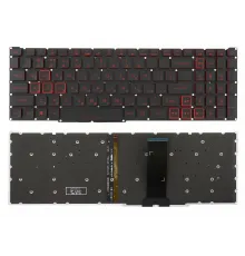 Клавиатура для ноутбука Acer Nitro 5 AN515-54 AN515-55 с подсветкой