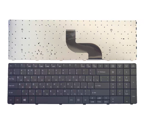 Клавиатура для ноутбука Acer Aspire E1-531, E1-571, 7750, 5750G, 5741G — RU раскладка