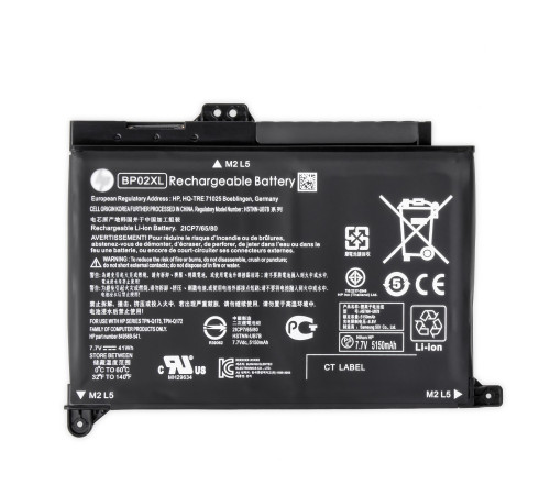 Аккумулятор HP Pavilion 15-AU / 15-AW BP02XL 7.7V 41Wh