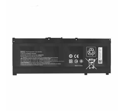 Аккумулятор для ноутбука HP SR03XL 15-CX 11.55V 52.5Wh 4550mAh (оригинал)