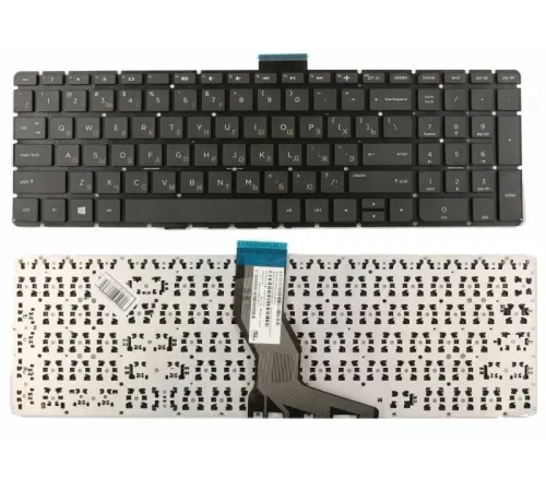 Клавиатура для ноутбука HP Pavilion 15-DK, 15-EC, 15-CX, 15-DA — Без подсветки, RU