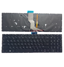 Клавиатура для ноутбука HP Pavilion 15-AB, 15-AK, 15-BC, 15-AU, 15-BS  черная RU