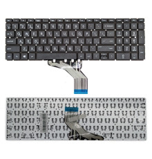 Клавиатура для ноутбука HP Pavilion 15-DK, 15-EC, 15-CX, 15-DA — Без подсветки, RU
