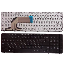 Клавиатура для ноутбука HP Pavilion 15-E, 15-N, 15-G, 15-R, 15-S — RU, с рамкой