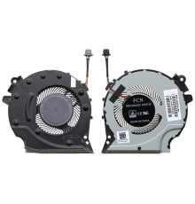 Кулер GPU HP Pavilion 15-CX DC28000KZF0 4-pin