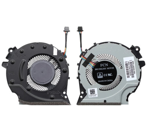 Кулер GPU HP Pavilion 15-CX DC28000KZF0 4-pin