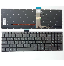 Клавиатура для Lenovo ThinkBook 15 G2, V15 G2, G3, G4, IdeaPad 5-15, с подсветкой, RU