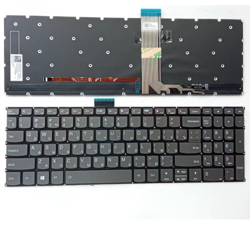 Клавиатура для Lenovo ThinkBook 15 G2, V15 G2, G3, G4, IdeaPad 5-15, с подсветкой, RU Клавиатура для Lenovo ThinkBook 15 G2, V15 G2, G3, G4, IdeaPad 5-15, с подсветкой, RU