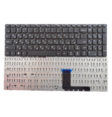 Клавиатура для Lenovo IdeaPad 310-15ABR, 310-15IKB, 310-15ISK, 310-15IAP, черная, RU