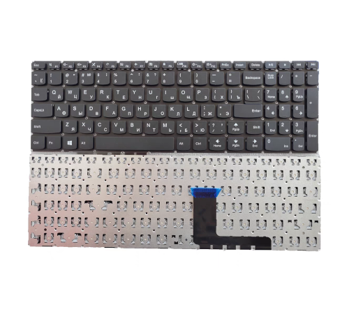 Клавиатура для Lenovo IdeaPad 310-15ABR, 310-15IKB, 310-15ISK, 310-15IAP, черная, RU Клавиатура для Lenovo IdeaPad 310-15ABR, 310-15IKB, 310-15ISK, 310-15IAP, черная, RU