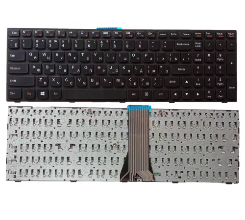 Клавиатура для ноутбука Lenovo Ideapad G50-70 — RU раскладка