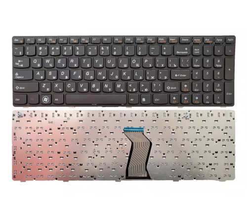 Клавиатура для ноутбука Lenovo IdeaPad G570 RU