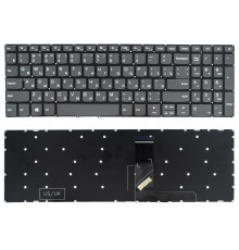 Клавиатура Lenovo IdeaPad 320-15 / 330-15 / V15 / S145-15 RU с кнопкой включения