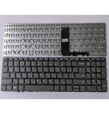 Клавиатура для ноутбука Lenovo V130-15, V330-15, 330S-15, 3-15, S340-15, без кнопки включения, Серая, RU