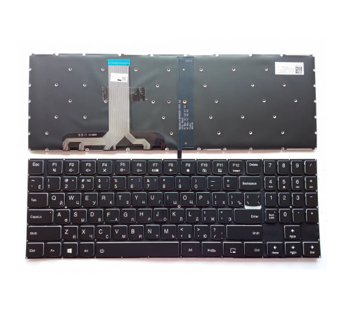 Клавиатура Lenovo Legion Y520 / Y530 / Y540 / Y7000P с белой подсветкой RU Клавиатура Lenovo Legion Y520 / Y530 / Y540 / Y7000P с белой подсветкой RU