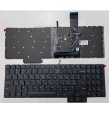 Клавиатура Lenovo Legion 5 / 5P / 5 Pro, IdeaPad Gaming 3 15IMH05 RU с подсветкой (синяя)