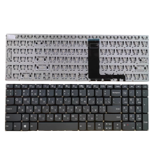 Клавиатура для Lenovo IdeaPad 320-15AST / 320-15ABR / 320-15IKB / 320-15ISK, RU, серая