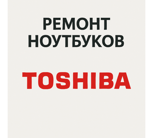 Ремонт ноутбуков Toshiba в Павлодаре