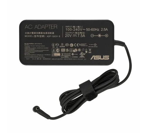 Блок питания для ноутбука Asus 20V 7.5A 150W 4.5×3.0 мм ORIGINAL