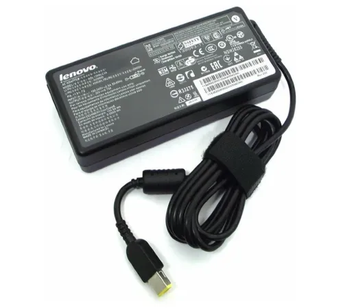 Блок питания для ноутбука Lenovo 20V 6.75A (USB прямоугольный, 135W)