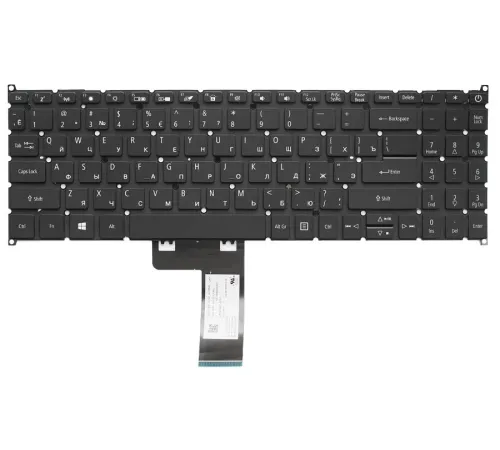 Клавиатура для ноутбуков Acer Aspire A315-54, A515-55, N19C1, SF315-41 (RU)