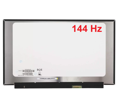 Матрица для ноутбука 16.1" NV161FHM-NY5 Full HD 144Hz Slim 40 pin